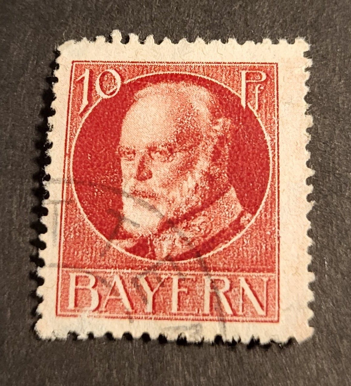 Alle Briefmarken: Bayern mit falz alte briefmarke – Gebraucht aus St Gallen von Stampsalshobby