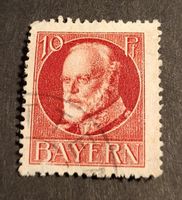 Bayern mit falz alte briefmarke