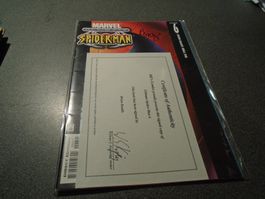 Ultimate Spider-Man, Marvel, ISSUE 6, Certificate of