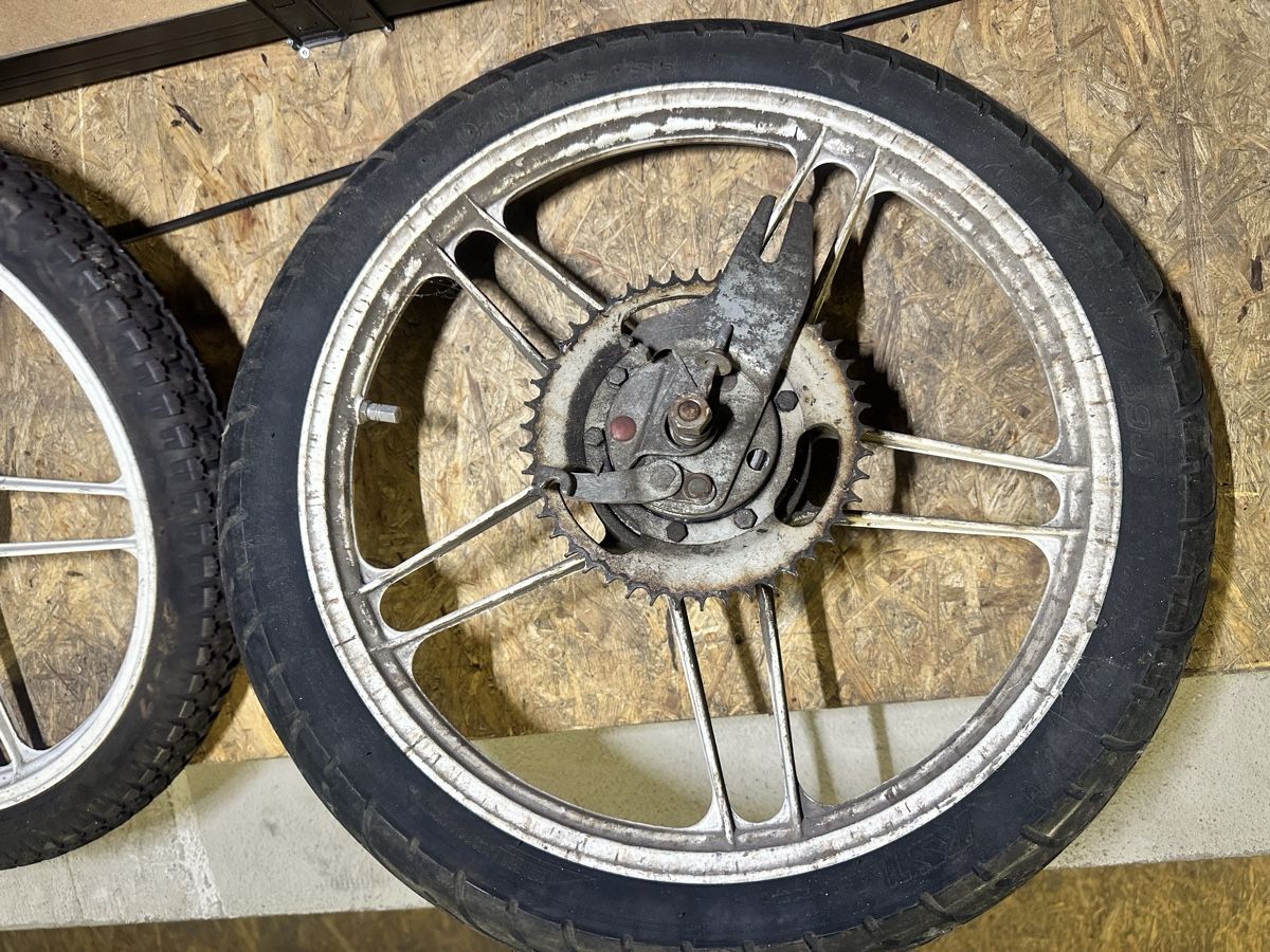 Puch Parti ricambio per ciclomotori: Puch Maxi Felgensatz – Usato da Oftringen venduto da L_27 5