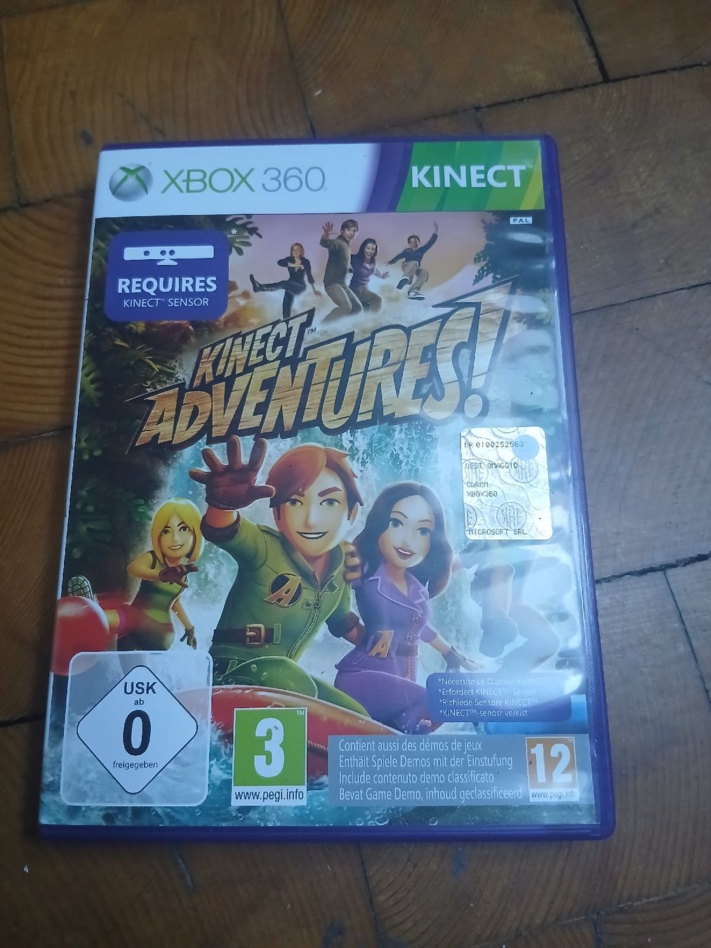 Microsoft Giochi: KINEKT ADVENTURES – Usato da Locarno venduto da sch_r2rh