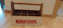 Cooler Getränkehalter/Box aus Holz