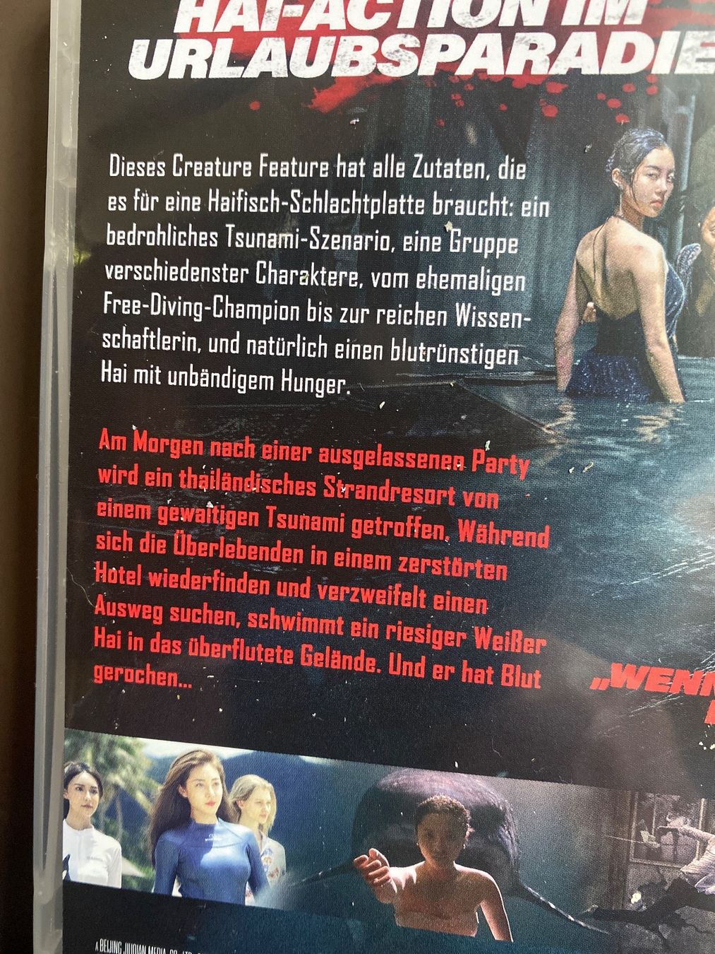 Tutti i DVDs: Shark Escape – Usato da Burg AG venduto da Lobo016 2
