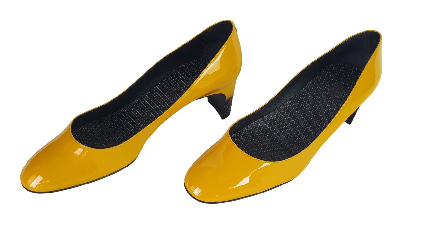Bottega Veneta Scarpe da donna: BOTTEGA VENETA Pumps Gr. 39 Gelb – Nuovo (secondo la descrizione) da Wangen b. Olten venduto da Restwert_Wangen