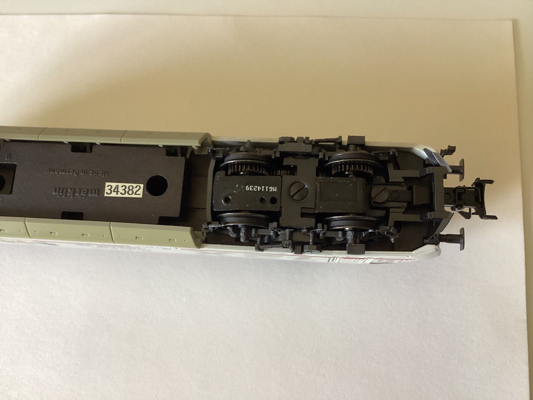 Märklin Modellini di ferrovie: Märklin 34382, BR 128 der DB. – Nuovo (secondo la descrizione) da Vacallo venduto da G1965 6