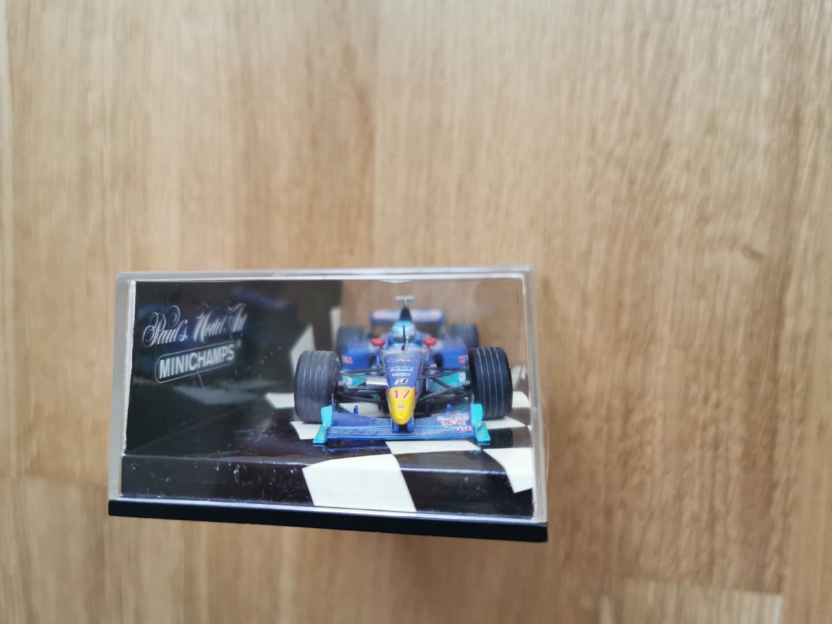 Minichamps Voitures modèles: MINICHAMPS Sauber Petronas  – D'occasion à Arnegg par michik999 1