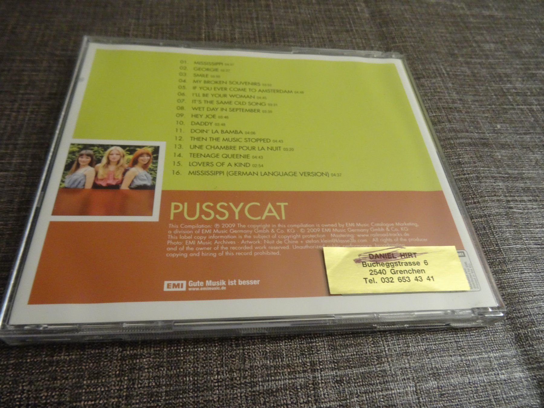 CD: Pussycat - The Essential CD – Usato da Olten venduto da Disc-Ausverkauf 1