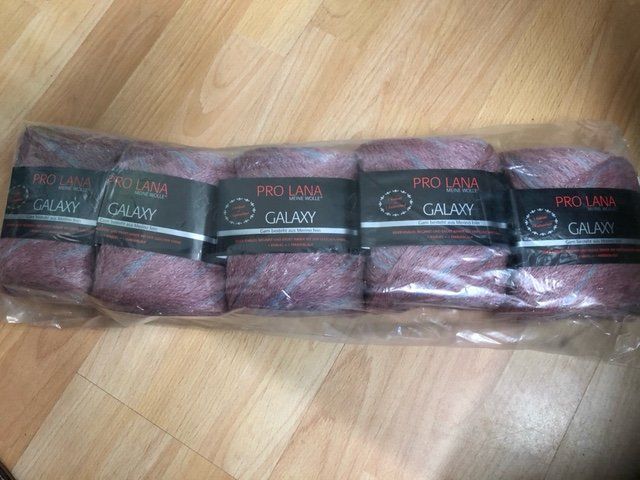 Wolle: 5 X 100G WOLLE PRO LANA - GALAXY – Neu (gemäss Beschreibung) aus Ostermundigen von wini63