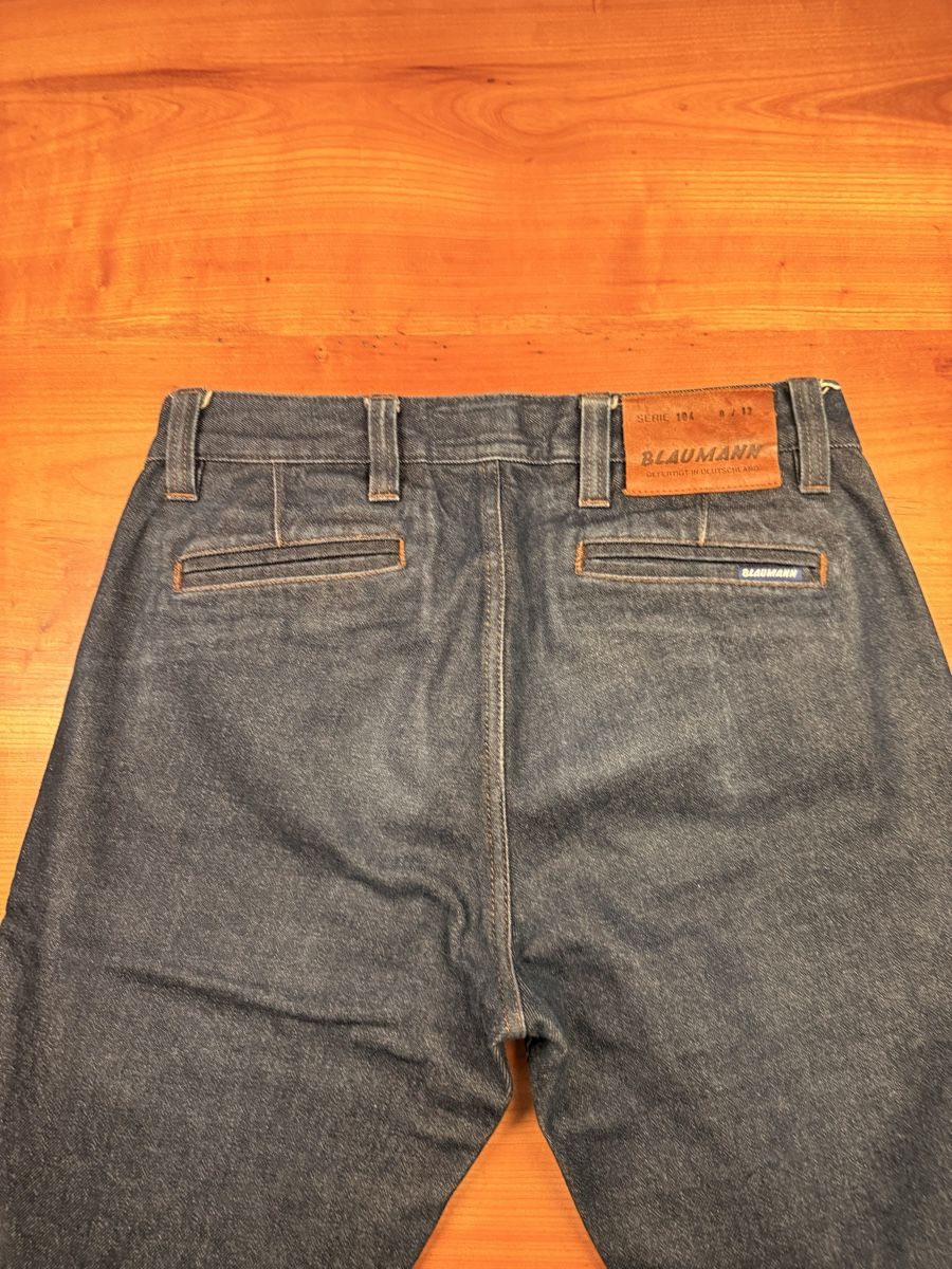 Blaumann Jeans: Blaumann Denim Chinos  – Usato da Niederlenz venduto da lato7979 3