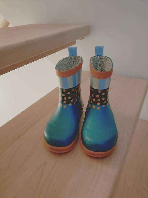 Schuhe für Jungen: Reima Moomin Gummistiefel Gr. 25 – Gebraucht aus Oberwil (Dägerlen) von Sisu_ 2