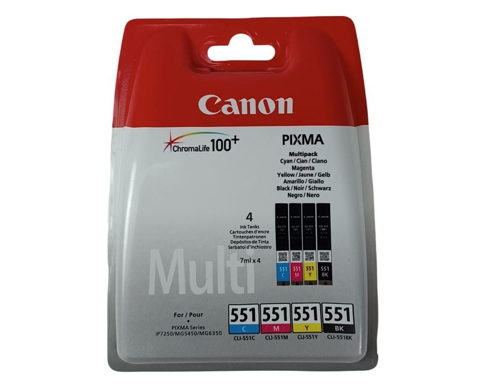 Canon Cartouches & Toner: CANON CLI-551C Multipack – Neuf avec emballage d'origine à Luzern par Restwert_Luzern