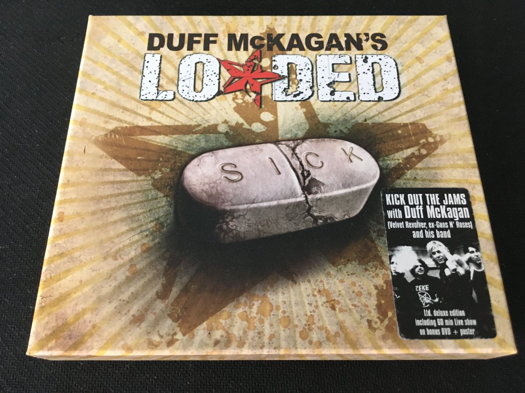 CDs: Duff McKagan's - Loaded -CD- CD+ DVD + Poster – Gebraucht aus St.Gallen von MedienJoe