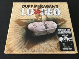 Duff McKagan's - Loaded -CD- CD+ DVD + Poster