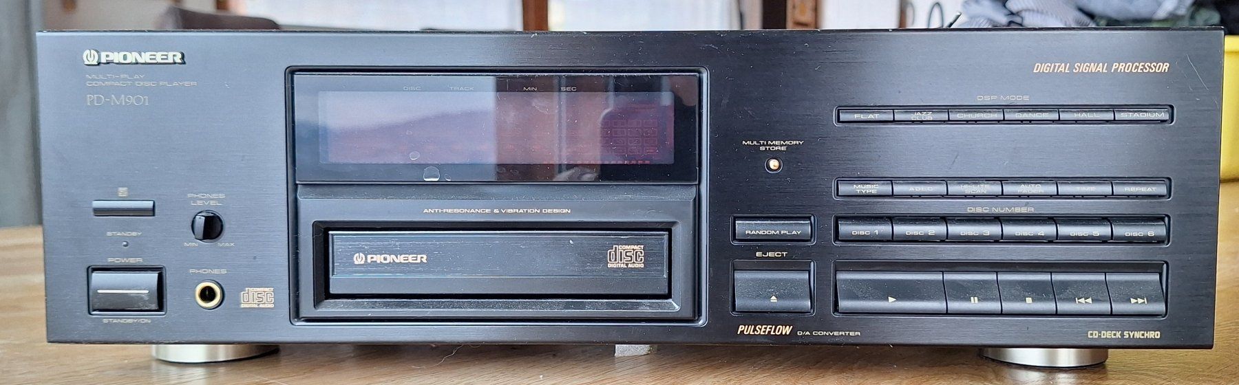 CD: Lecteur disque compact PIONNER PD-M901 – Usato da Basse-Nendaz venduto da Jocood