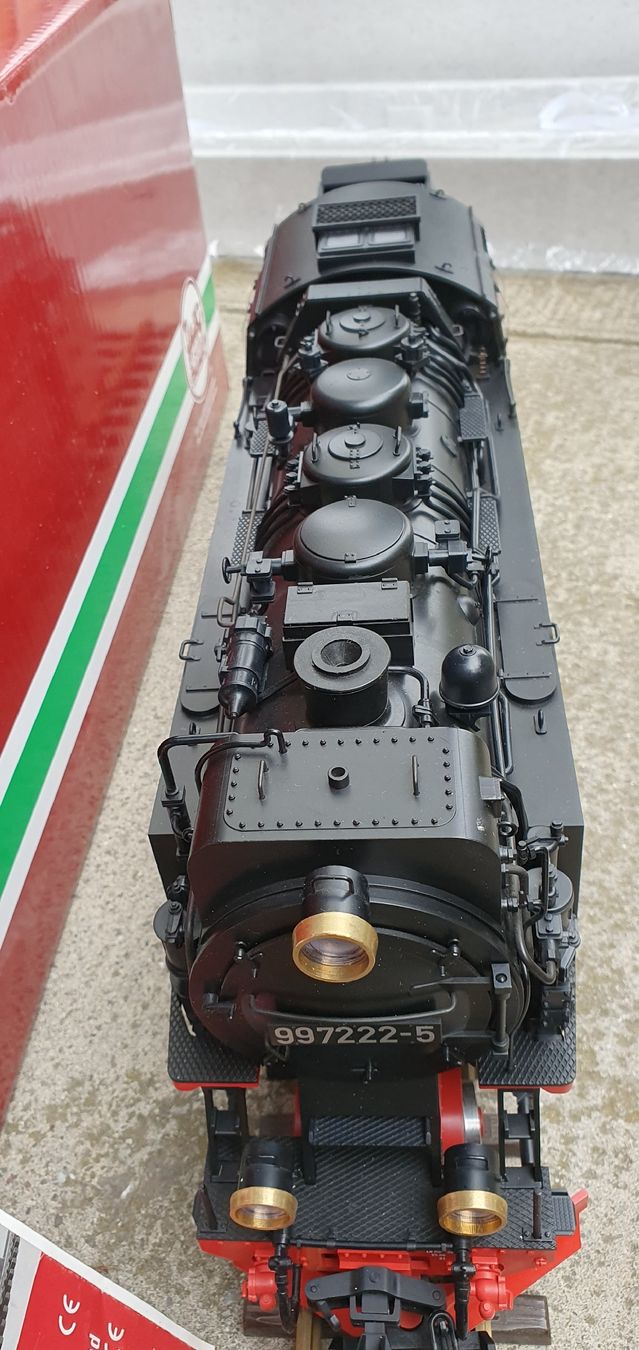 LGB Modellini di ferrovie: LGB 21812 HSB 99 7222-5 – Usato da Münsingen venduto da wd65 1