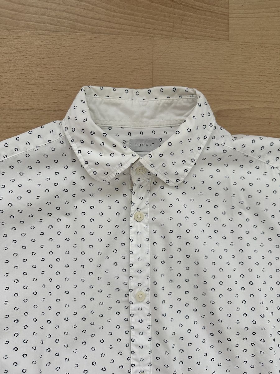 Esprit Camicie: Esprit Hemd Herren Gr. L slim fit – Usato da Bonstetten venduto da kaiser_a 1