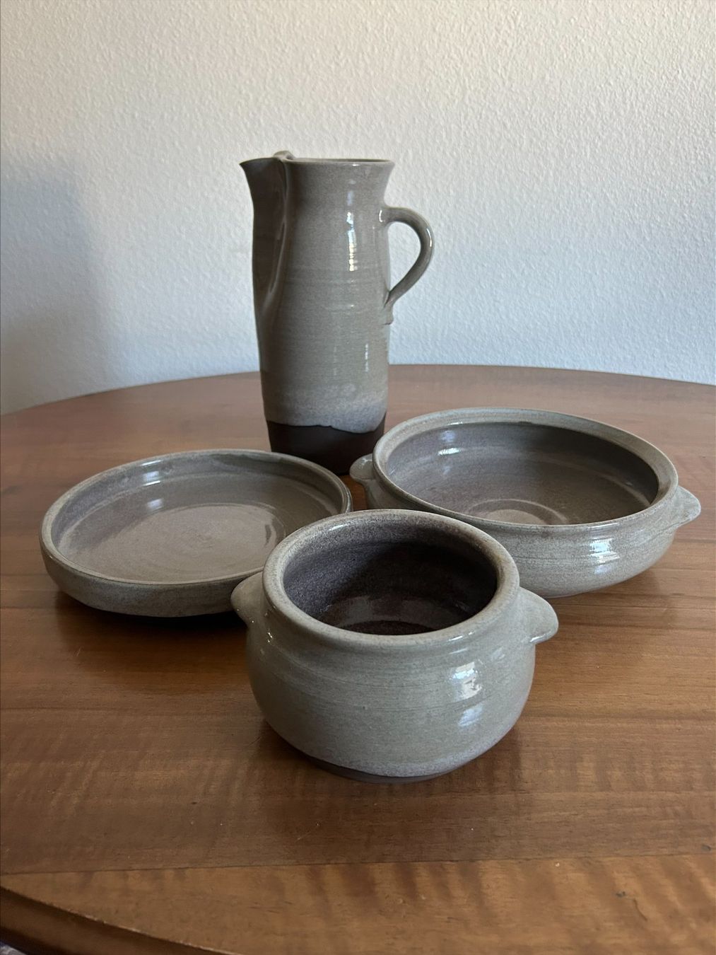 Services de table: 4-teiliges Keramik Set – D'occasion à Brunnen par Kloster_Ingenbohl