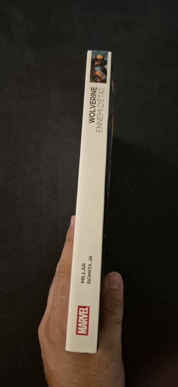 BD: WOLVERINE ENNEMI D'ÉTAT MARVEL COMICS RÉCIT COMPLET FRANÇAIS – D'occasion à Grand-Lancy par luc111 2