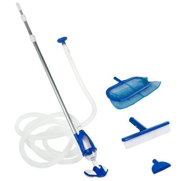 Piscine: INTEX Putzset Deluxe mit alem wa braucht – Nuovo e nell'imballaggio originale da Wynau venduto da Intexpool24