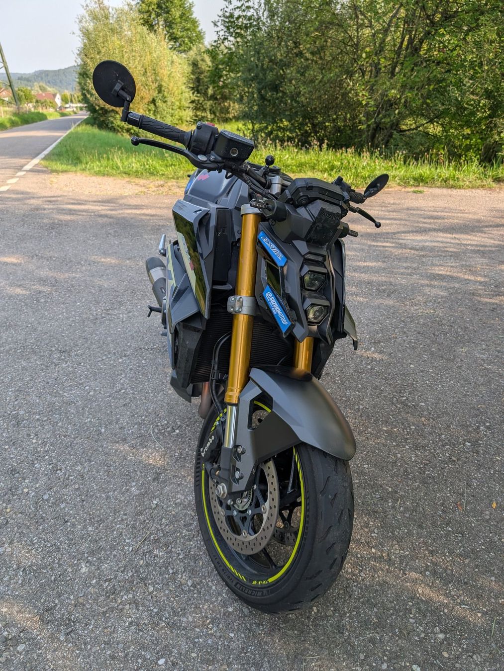 Suzuki Strada: SUZUKI GSX-S 1000 – Usato da Winterthur venduto da Clazuki 4