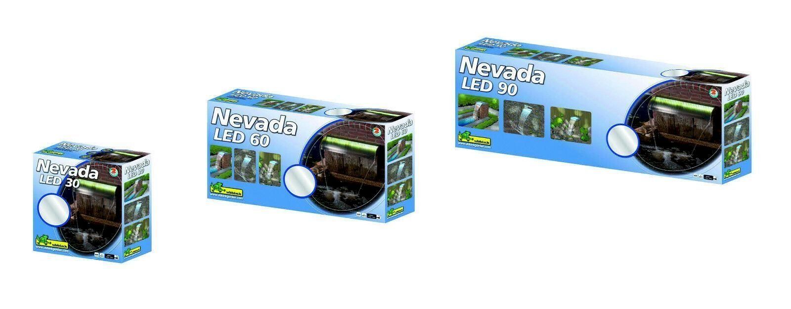 Teiche & Zierbrunnen: Ubbink Design Wasserfall Element Nevada – Neu und originalverpackt aus Bottighofen von zaap 3