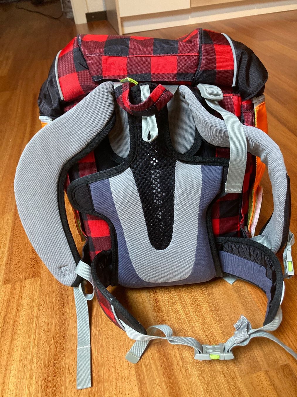 Ergobag Borse & Zaini: Ergobag Schulranzen mit Regenschutz und Turnsack – Usato da Benglen venduto da fla_5n7c 2