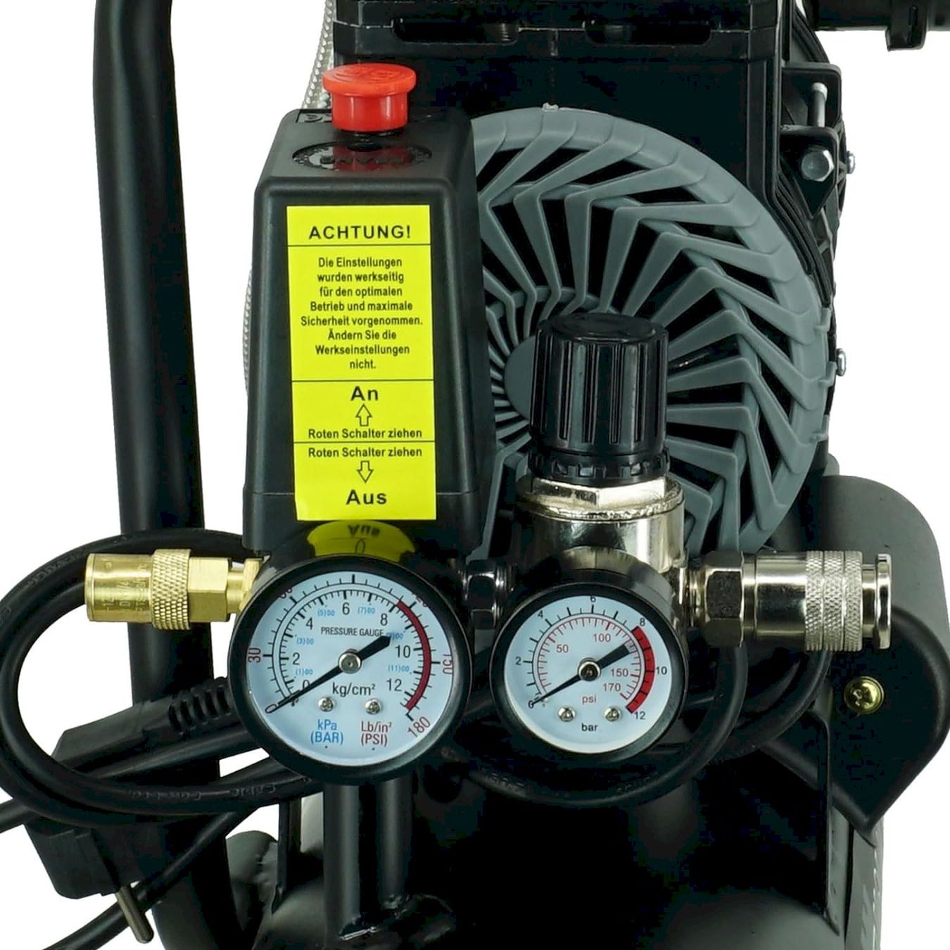Compresseurs: TRUTZHOLM Silent Flüsterkompressor 9L – Neuf avec emballage d'origine à Bottighofen par zaap 6