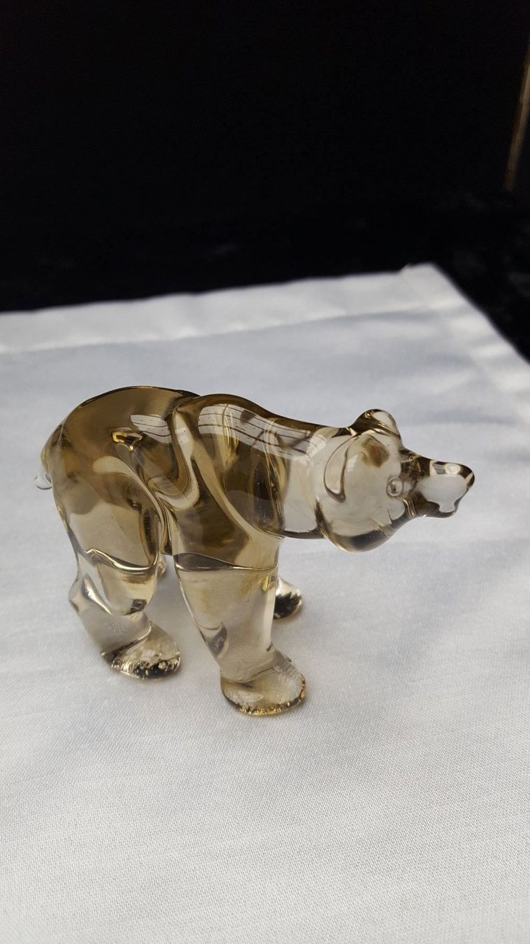 Figurines: 3 handgefertigte Eisbären aus Glas – D'occasion à Reinach par 3Guggerli 9