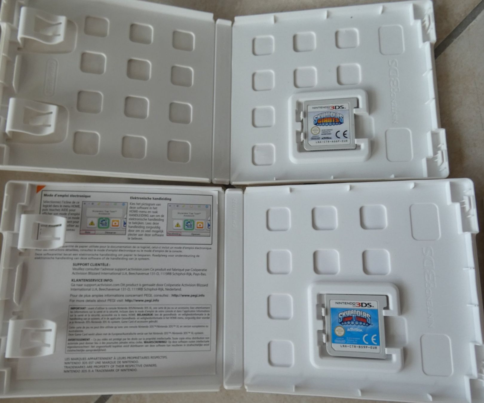 Nintendo Giochi: Nintendo 3DS / DS - 5 jeux – Usato da La Sarraz venduto da classicworldcoins 3