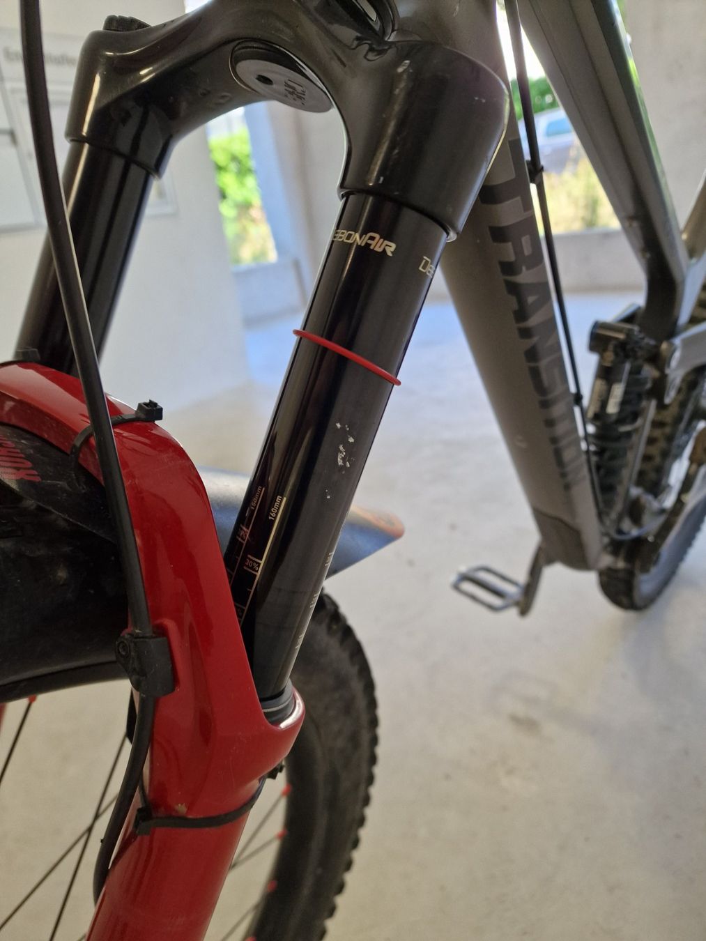 Biciclette: Transition Bikes Sentinel Carbon V2 (XL) – Usato da Kreuzlingen venduto da Schalli09 9