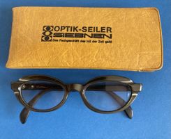 Vintage Brille Saphira 60er Jahre mit Etui Top!