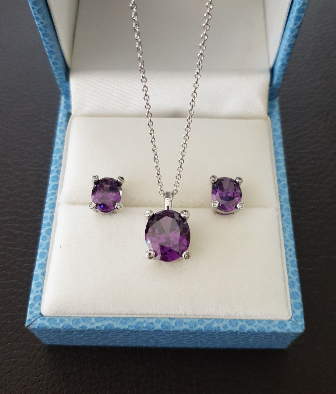 Ringe: Zeitloser Silber 925 Amethyst Ring - Neu – Neu und originalverpackt aus Uetikon am See von Coralreef 8