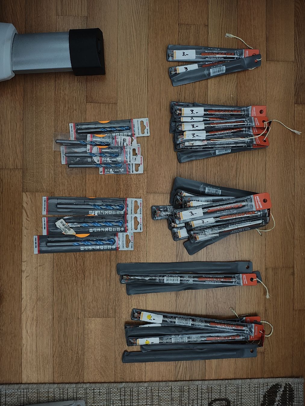 Alle Werkzeuge: 47 forets à beton, divers modèles – Neu und originalverpackt aus pieterlen von pajero1990