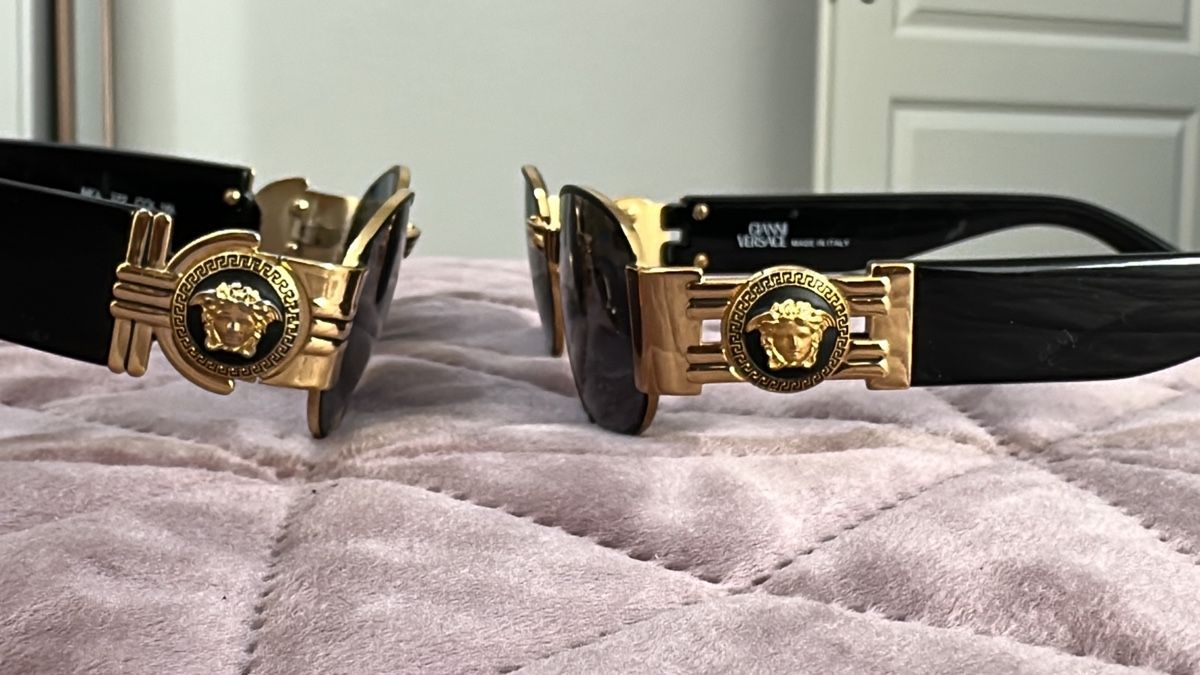 Versace Occhiali & Lenti: 2 paires Gianni Versace – Usato da Yverdon-les-Bains venduto da nes_sn6k
