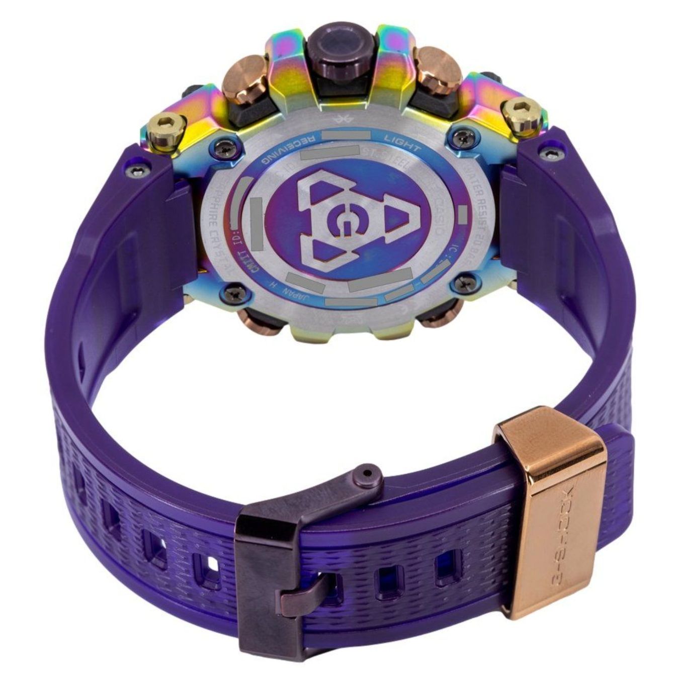 Casio Orologi: Casio G-Shock MT-G Series MTG-B3000PRB-1AER Rainbow – Nuovo (secondo la descrizione) da Schaffhausen venduto da pun_jn7j 3