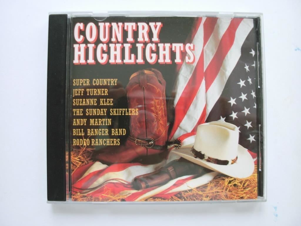 CD: CD - Country Highlights – Usato da Grenchen venduto da Kogi7