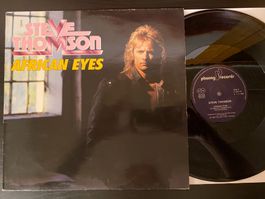 Steve Thomson – African Eyes [12" Maxi CH 1988]