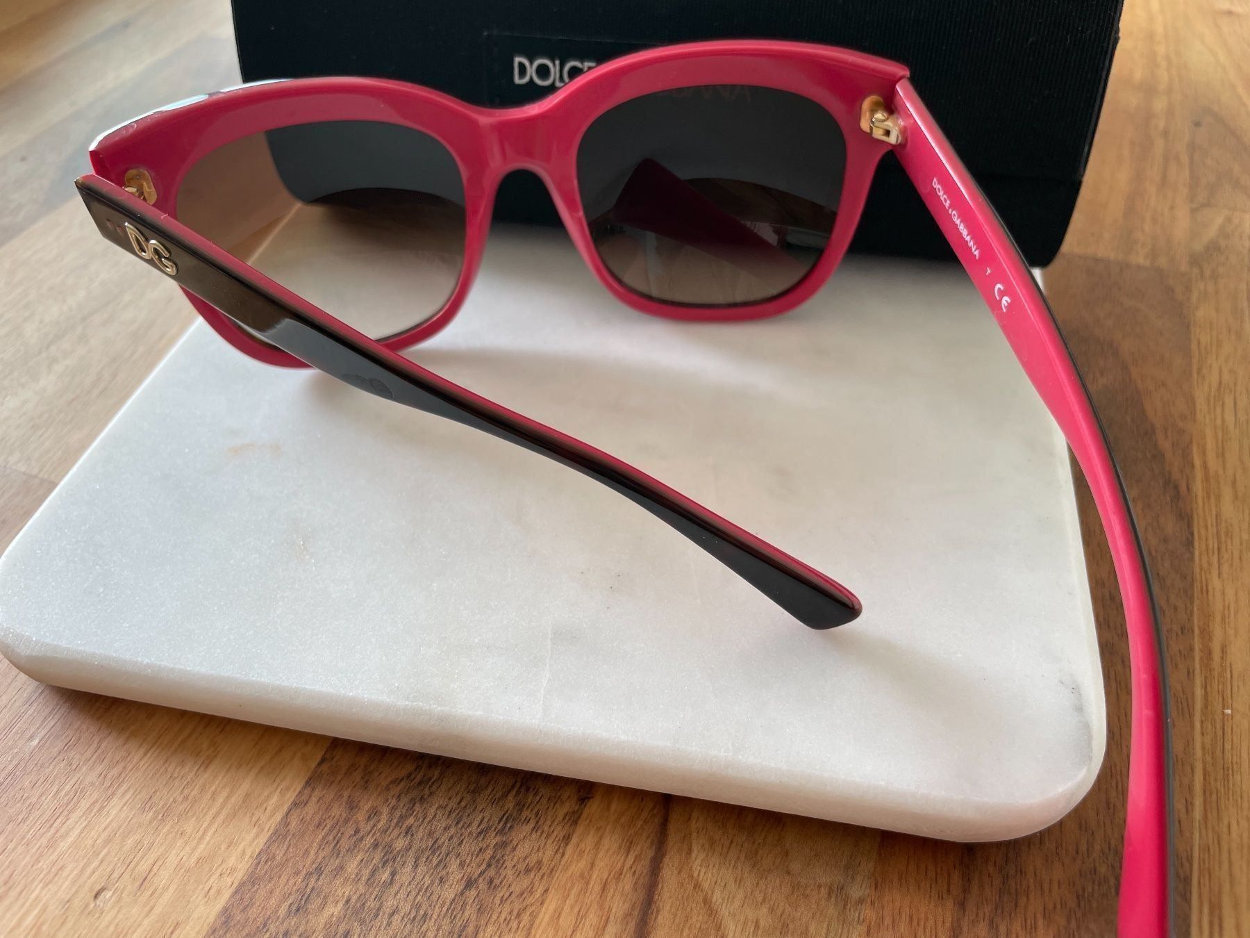 Dolce & Gabbana Occhiali & Lenti: Dolche & Gabbana Sonnenbrillen – Nuovo (secondo la descrizione) da Zürich venduto da erica72 6