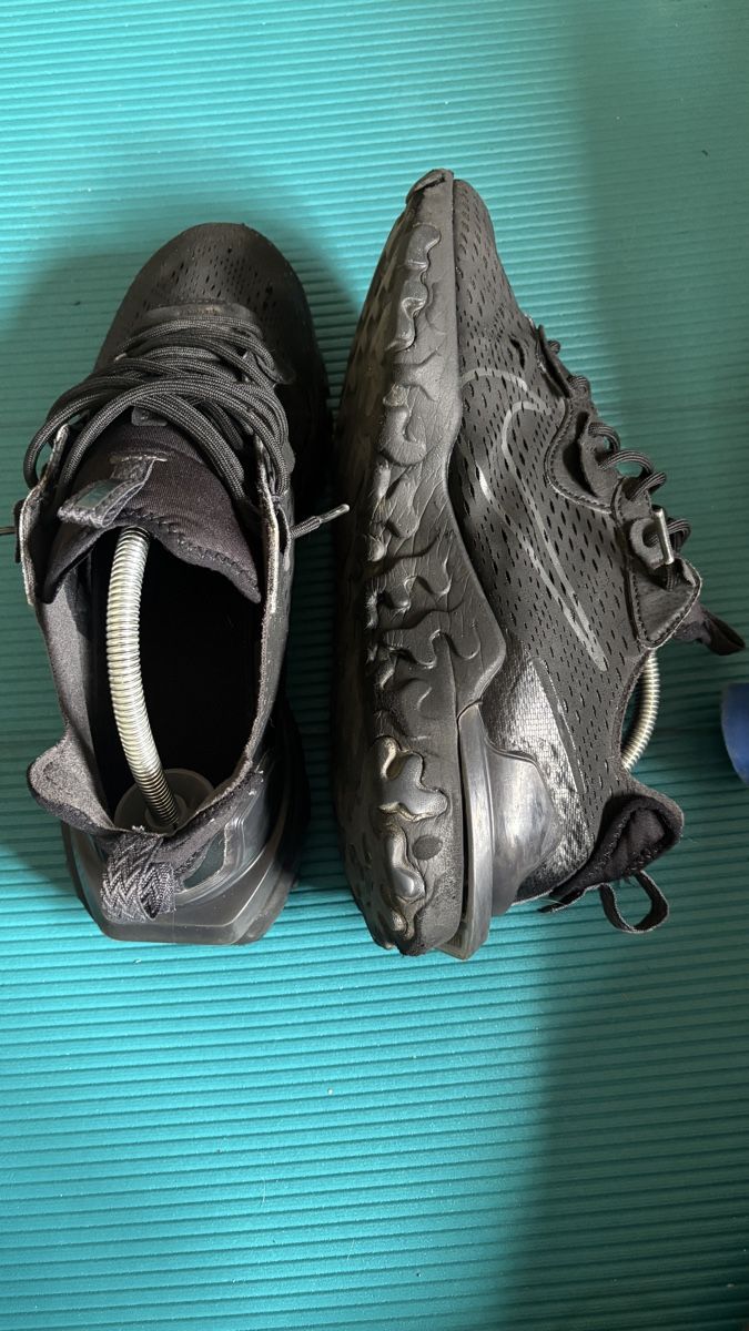Nike Scarpe da uomo: Nike React Vision, Gr. 43, Top Zustand, Schwarz, CH! – Usato da Wangen ZH venduto da lin_q2yn 3