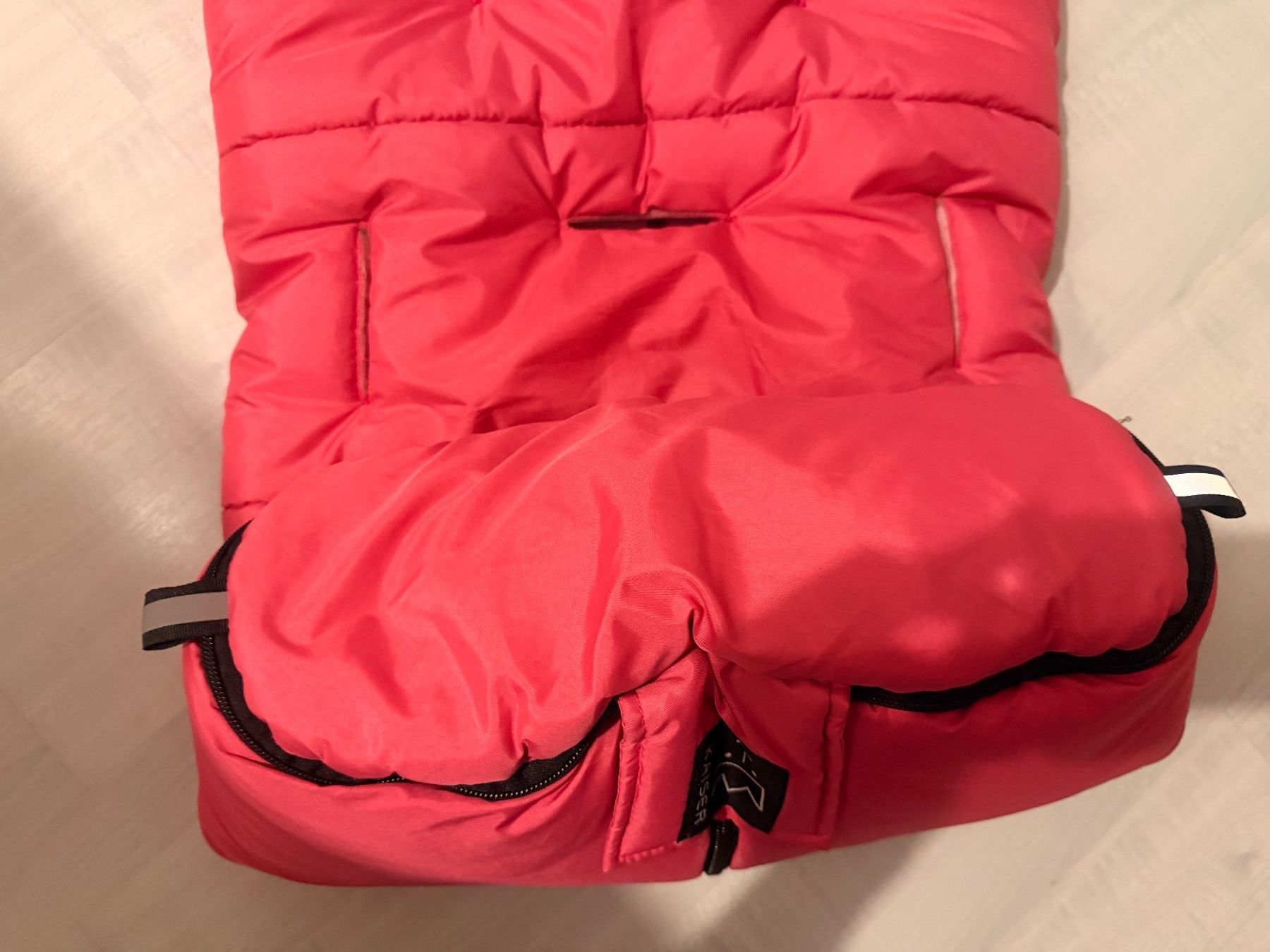Kaiser Sacchi a pelo: Fusssack, Kaiser, Pink, wie neu – Nuovo (secondo la descrizione) da Niederurnen venduto da Carbon21 4