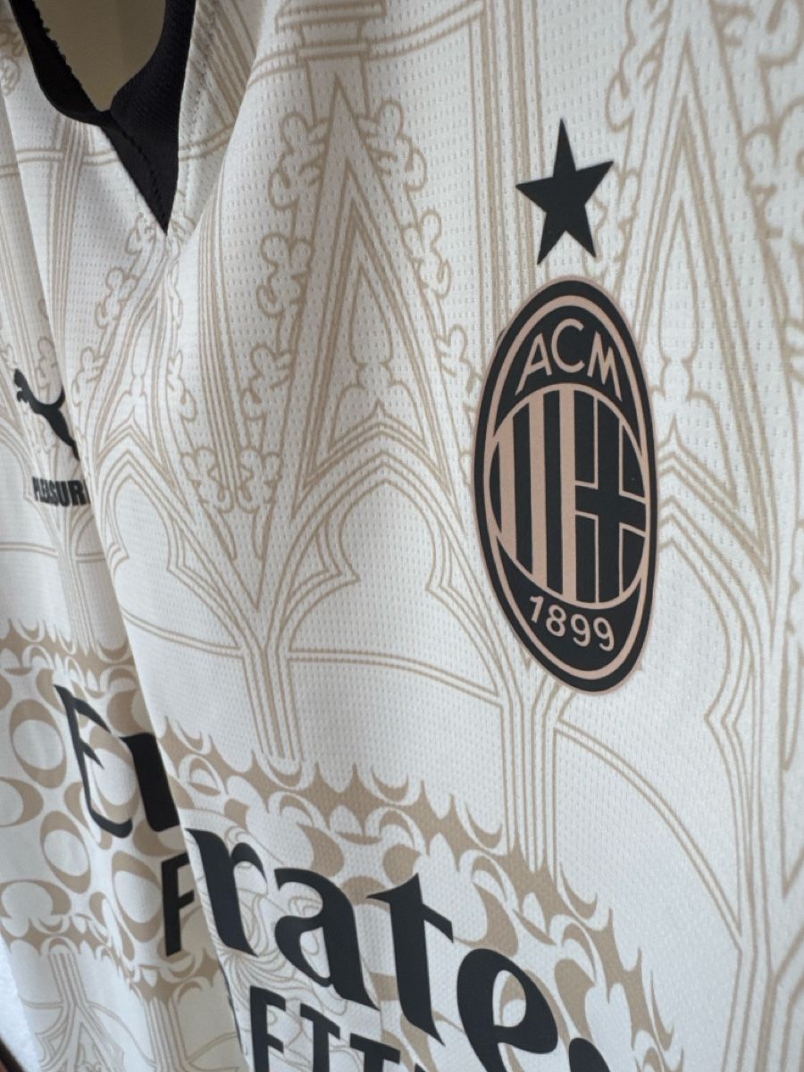 Canottiere & Pantaloni: AC Milan X Pleasures Jersey – Nuovo (secondo la descrizione) da Gebenstorf venduto da Retroshirt 3