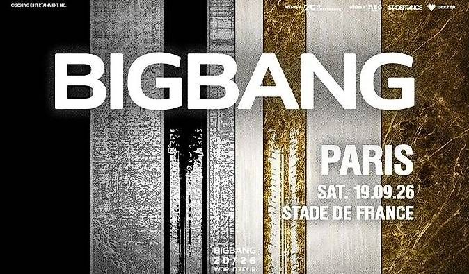Tickets: Bigbang Kpop Konzerttickets 2x Paris – Gebraucht aus Berikon von Alice_z