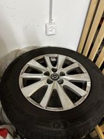 Mazda CX-5 Alufelgen mit Barum Bravuris 5 225/65 R17 gebrauc