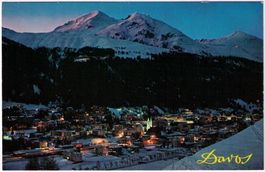 Davos mit Schatzalp + Strela
