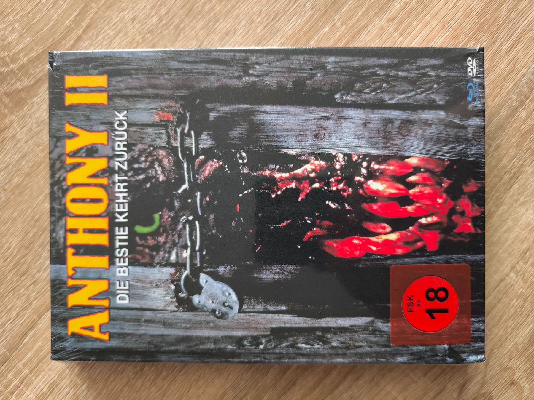 Tutti i DVDs: Bluray Mediabook Set Horrorfilme – Nuovo e nell'imballaggio originale da Spreitenbach venduto da darylb04 2