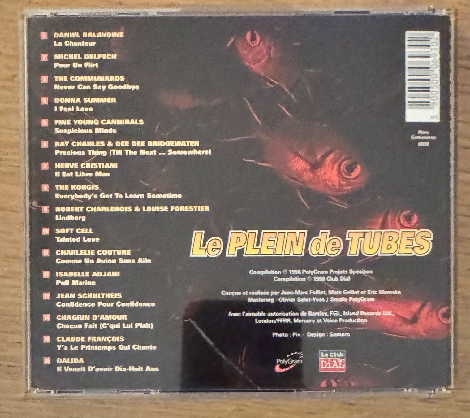 CD: Le Plein De Tubes – Usato da Lausanne venduto da davzic 1