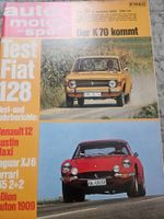 AMS 21/69 Ferrari 365 Jaguar XJ 6 C R 12 128 Austin Maxi xx