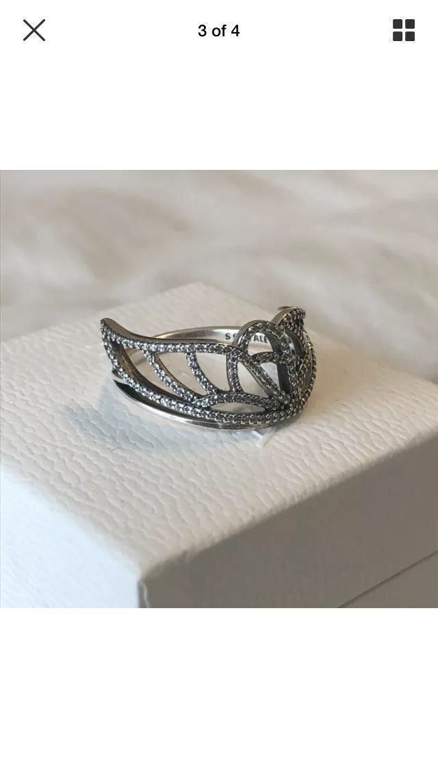 Pandora Anelli: Pandora Ring, Gr: 60 – Nuovo e nell'imballaggio originale da Adliswil venduto da RedDelicious 1