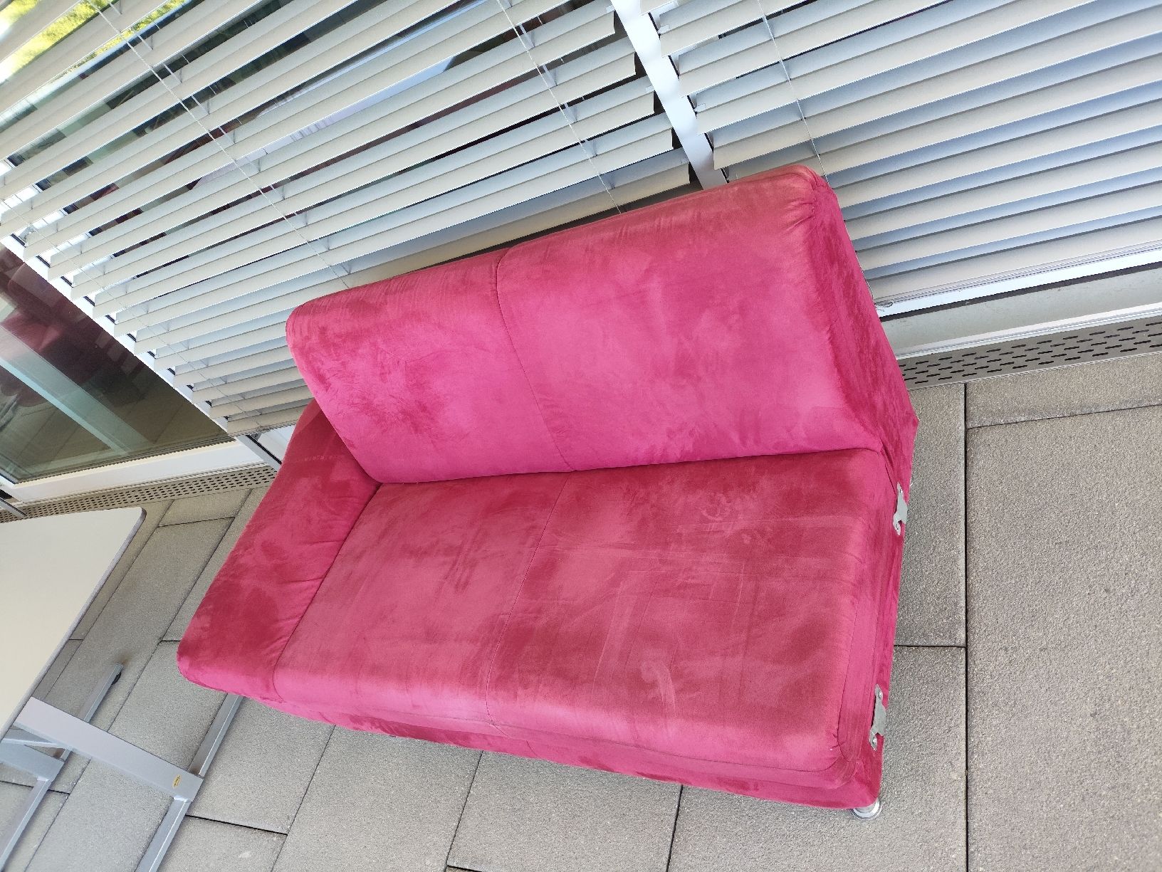 Sofas: Sofa Ecksofa Veloursleder  – D'occasion à Dozwil par mistersuko 1
