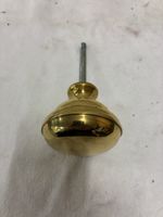 Türknopf Messing
